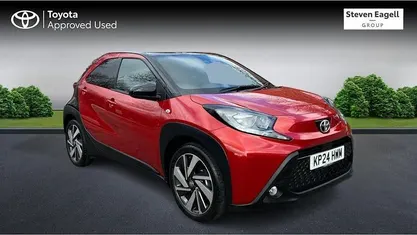 Used Toyota Aygo X 72 HP (52 kW) 2025 SUV