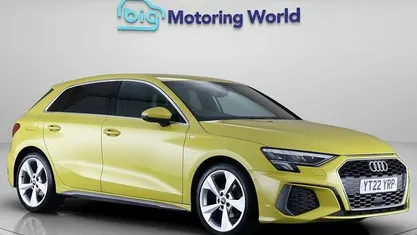 Used Audi A3 Sportback S-Line 110 HP (80 kW) 2024 Hatchback