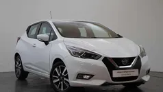 White Used 2017 Nissan Micra Acenta Hatchback | £8,499 (Fair price)