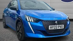 Blue Used 2022 Peugeot 208 GTi Hatchback | £16,163 (Fair price)