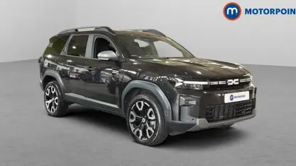 Used Dacia Bigster Journey 155 HP (114 kW) 2025 Black SUV