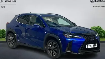 Used Lexus UX Sport Line 184 HP (135 kW) 2022 SUV