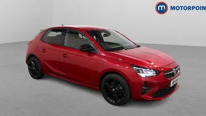 Used Vauxhall Corsa 101 HP (74 kW) 2023 Red Hatchback