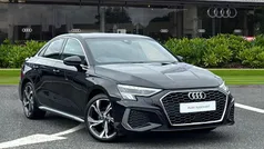 Black Used 2024 Audi A3 S-Line Sedan | £26,590 (Fair price)