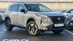 Ceramic grey New 2024 Nissan X-Trail S SUV | £34,403 (Fair price)