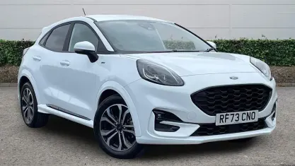 Used Ford Puma ST-Line 125 HP (91 kW) 2023 White SUV