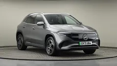 Used 2022 Mercedes EQA250 AMG line SUV | £20,560 (Good price)