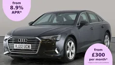 Grey Used 2021 Audi A6 Sport Sedan | £20,675 (Good price)