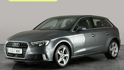 Used Audi A3 Sportback Sport 150 HP (110 kW) 2018 Hatchback