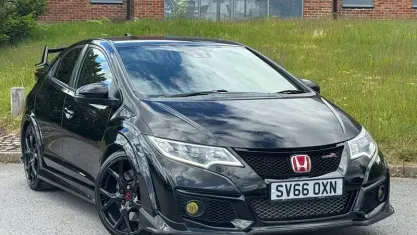 Second-hand Honda Civic Type R 310 CP (228 kW) 2016 Negru Hatchback