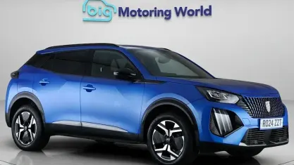 Used Peugeot 2008 Allure 131 HP (96 kW) 2024 Blue SUV