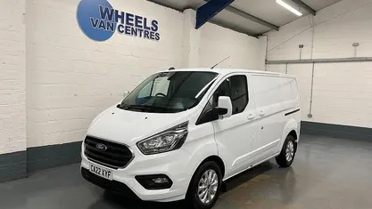 Used 2022 Ford Transit Custom Limited Van | £13,490 (Super price)