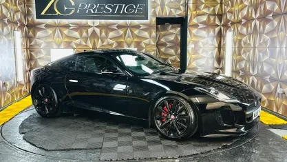 Used Jaguar F-Type S 380 HP (279 kW) 2015 Black Coupe