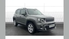 Grey Used 2021 Jeep Renegade Limited SUV | £14,824 (Fair price)