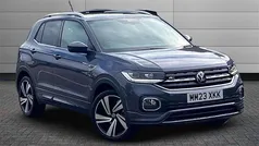 Used 2023 VW T-Cross R-line SUV | £20,299 (Fair price)