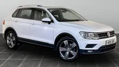Used 2019 VW Tiguan Match SUV | £13,295 (Fair price)