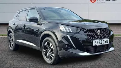 Black Used 2022 Peugeot 2008 GTi SUV | £15,500 (Fair price)