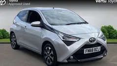 Used 2018 Toyota Aygo X-plore Hatchback | £8,451 (Fair price)