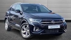 Black Used 2025 VW T-Roc R-line SUV | £28,795 (Fair price)