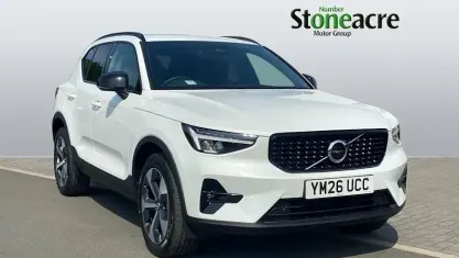New Volvo XC40 Plus 163 HP (119 kW) 2026 White SUV