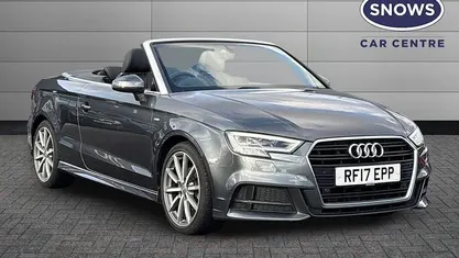 Used 2017 Audi A3 Cabriolet S-Line Cabriolet | £14,999 (Fair price)
