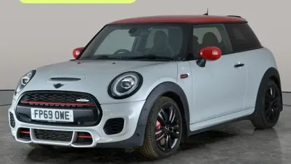 Used Mini John Cooper Works Hatch 231 HP (169 kW) 2019 Silver Hatchback