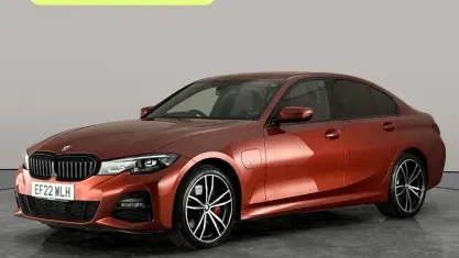 Used BMW 330e M Sport 292 HP (214 kW) 2022 Orange Sedan
