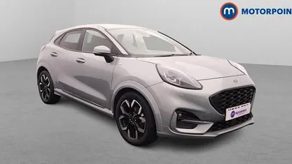 Silver Used 2023 Ford Puma ST-Line X Hatchback | £16,649 (Fair price)