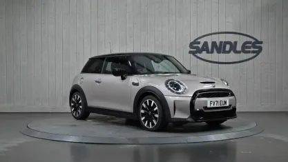 Used Mini Cooper S Exclusive 178 HP (130 kW) 2021 Grey Hatchback