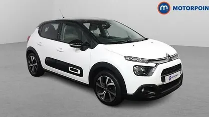 Used Citroën C3 PureTech 110 HP (80 kW) 2023 White Hatchback