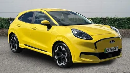 Used Ford Puma Gen-E Premium 122 kW (167 HP) 2025 Yellow SUV