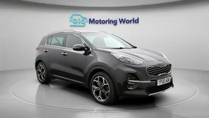 Używany Kia Sportage GT-Line 177 KM (130 kW) 2020 Czarny SUV