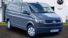 Grey Used 2024 VW T6.1 Startline Van | £27,589 (Fair price)