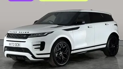 Used Land Rover Range Rover evoque S 309 HP (227 kW) 2022 White SUV