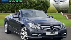 Grey Used 2013 Mercedes E250 Cabriolet | £8,950 (Fair price)