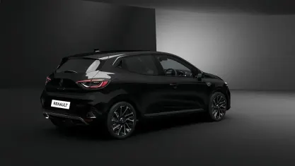 New Renault Clio Techno Esprit Alpine 90 HP (66 kW) 2026 Black Hatchback