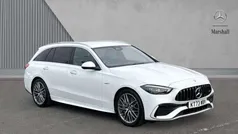 Used 2023 Mercedes C43 AMG Premium Estate | £43,807 (Super price)