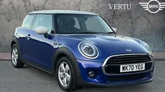Blue Used 2021 Mini Cooper Classic Hatchback | £17,719 (Fair price)