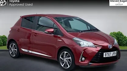 Used Toyota Yaris Hybrid 101 HP (74 kW) 2020 Hatchback