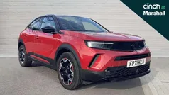 Red Used 2021 Vauxhall Mokka SRi SUV | £14,490 (Fair price)
