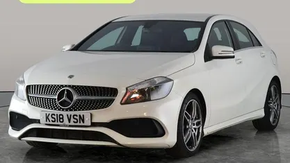 Used Mercedes A200 AMG line 136 HP (100 kW) 2018 Hatchback