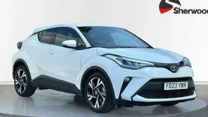 Used Toyota C-HR Design 122 HP (89 kW) 2023 White SUV