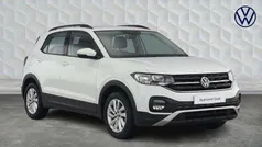 White Used 2022 VW T-Cross Edition SUV | £17,200 (Fair price)