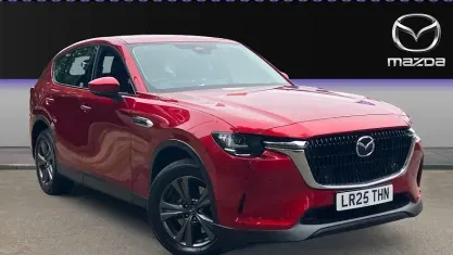 Used Mazda CX-60 Exclusive-Line 328 HP (241 kW) 2025 Red SUV