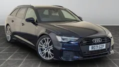 Blue Used 2021 Audi A6 Black Edition Estate | £26,495 (A bit pricey)