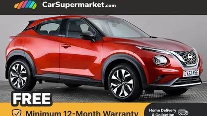 Used Nissan Juke Acenta 114 HP (83 kW) 2022 SUV