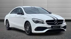 Used 2018 Mercedes CLA220 Sedan | £14,850 (Fair price)