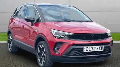 Used Vauxhall Crossland Ultimate 110 HP (80 kW) 2023 Red SUV