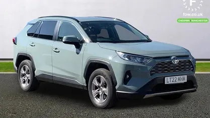 Used Toyota RAV4 218 HP (160 kW) 2022 SUV