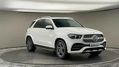 Polar white Used 2022 Mercedes GLE350 AMG line SUV | £41,950 (Good price)